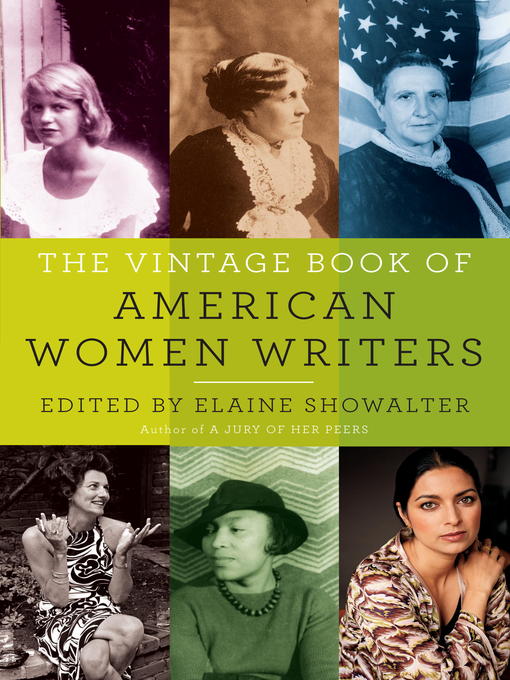 Title details for The Vintage Book of American Women Writers by Elaine Showalter - Available